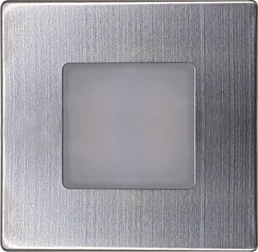 LED Lauko laiptų apšvietimas DECENTLY LED/1,7W/230V 3000/4000/6000K IP54 blizgus chromas