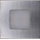 LED Lauko laiptų apšvietimas DECENTLY LED/1,7W/230V 3000/4000/6000K IP54 blizgus chromas