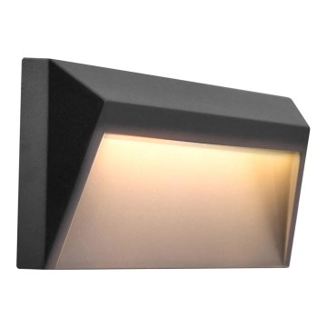 LED Lauko laiptų apšvietimas HOLDEN LED/1,6W/230V IP65 grafitas