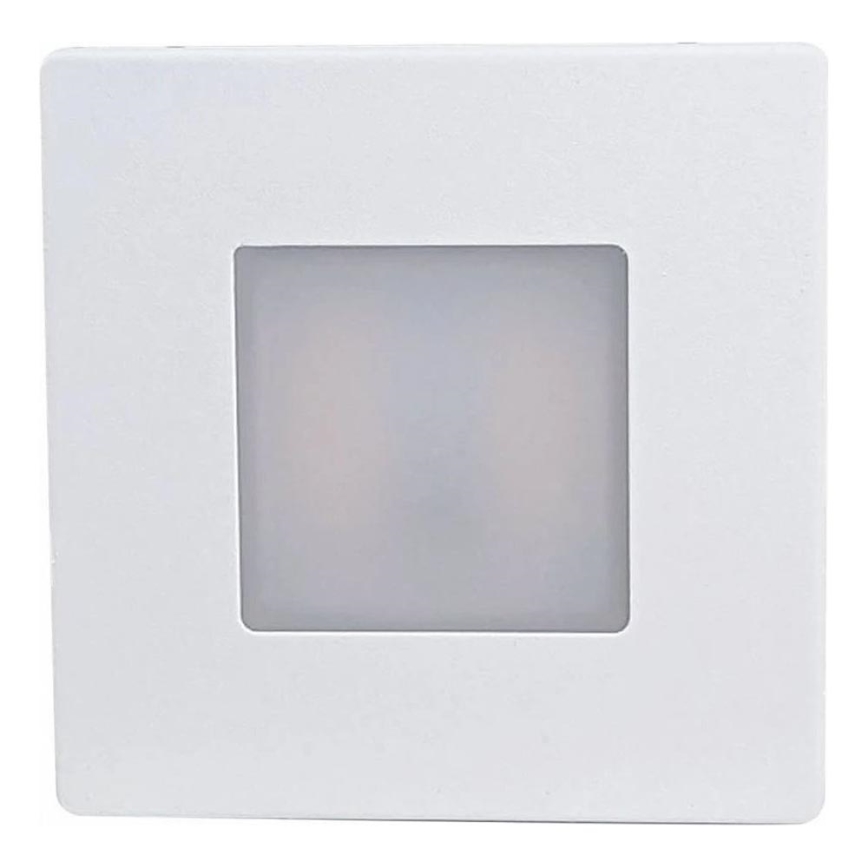 LED Lauko laiptų apšvietimas LED/1,7W/230V 3000/4000/6000K IP54 balta