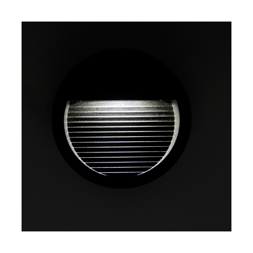 LED Lauko laiptų apšvietimas Q8 LED/3W/230V IP44