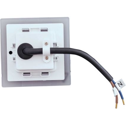 LED Lauko laiptų šviestuvas DECENTLY LED/2,5W/230V 4000K IP44 baltas