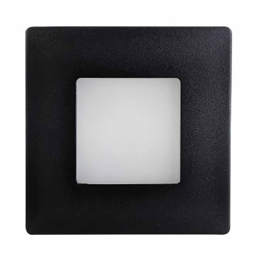 LED Lauko laiptų šviestuvas DECENTLY LED/2,5W/230V 4000K IP44 juodas
