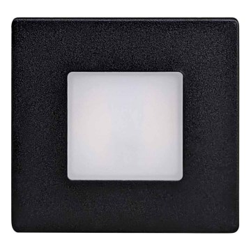 LED lauko laiptų šviestuvas LED/1,7W/230V 3000/4000/6000K IP54 juodas