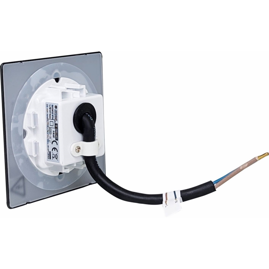 LED lauko laiptų šviestuvas LED/1,7W/230V 3000/4000/6000K IP54 juodas