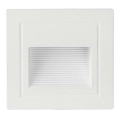 LED Lauko laiptų šviestuvas LED/5W/230V 3000K IP65 baltas