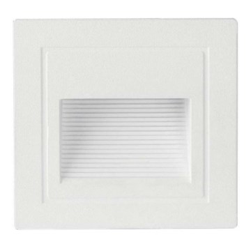 LED Lauko laiptų šviestuvas LED/5W/230V 3000K IP65 baltas