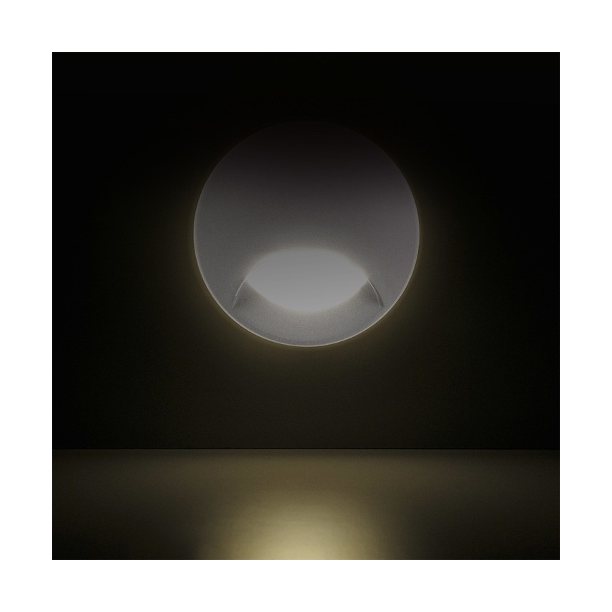 LED Lauko laiptų šviestuvas Q1 LED/3W/230V IP44