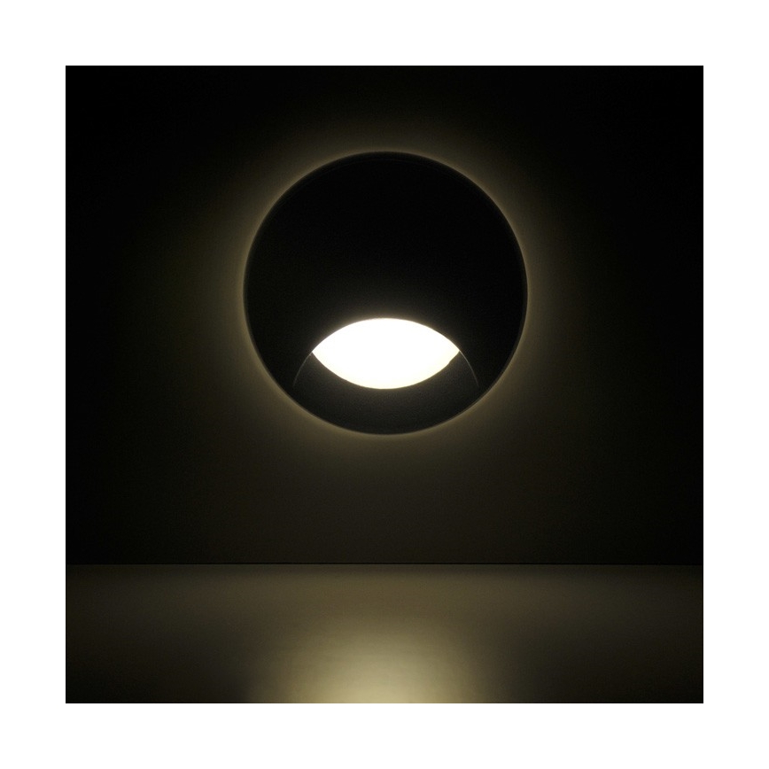 LED Lauko laiptų šviestuvas Q1 LED/3W/230V IP44