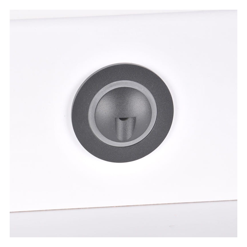 LED Lauko laiptų šviestuvas Q2 LED/3W/230V IP44