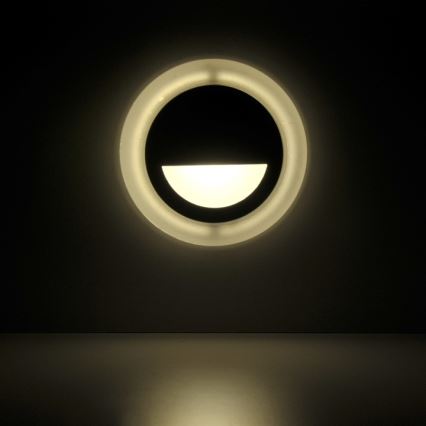 LED Lauko laiptų šviestuvas Q4 LED/3W/230V IP44