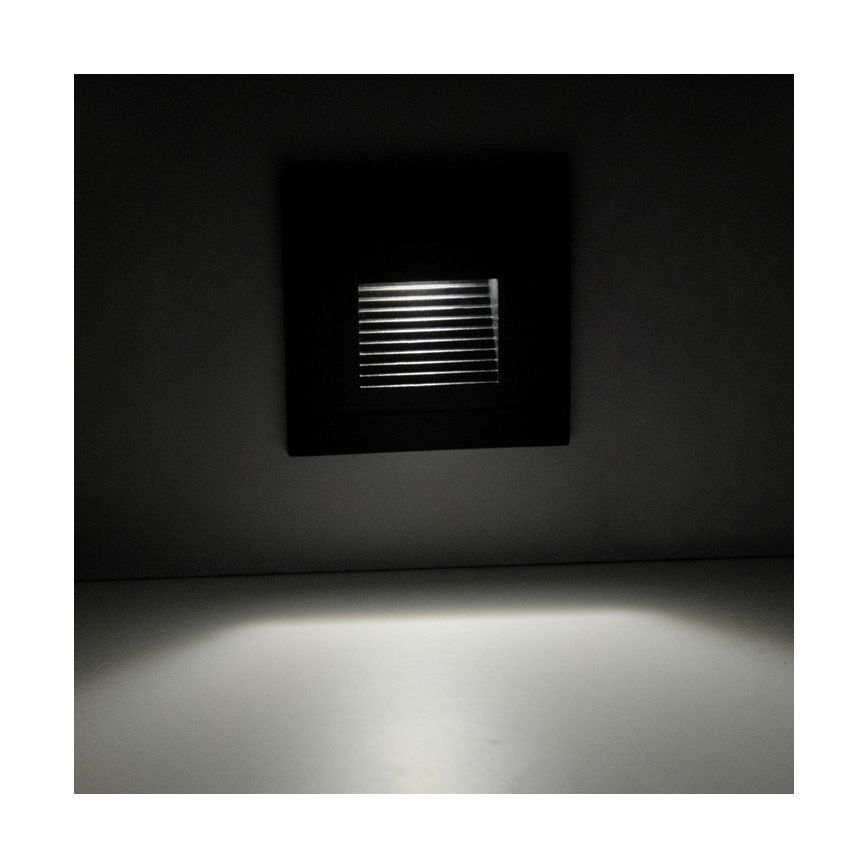 LED Lauko laiptų šviestuvas Q6 LED/3W/230V IP44