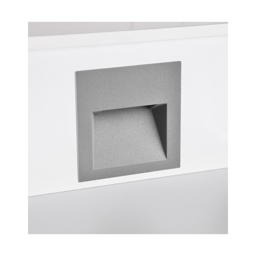 LED Lauko laiptų šviestuvas Q7 LED/3W/230V IP44