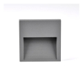 LED Lauko laiptų šviestuvas Q9 LED/3W/230V IP44