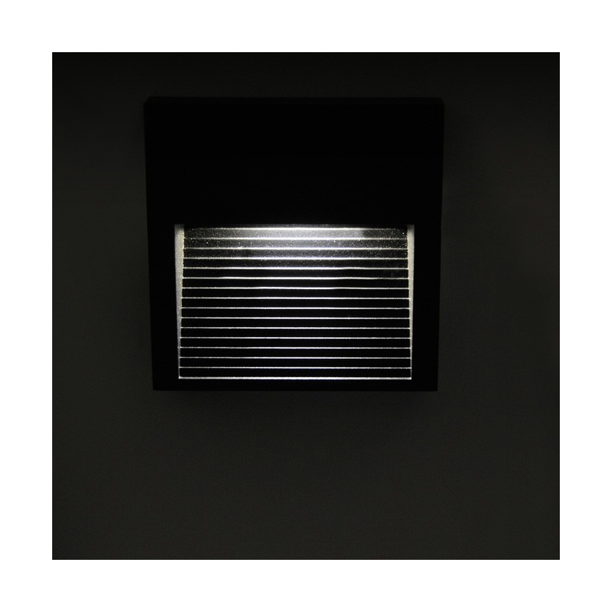 LED Lauko laiptų šviestuvas Q9 LED/3W/230V IP44