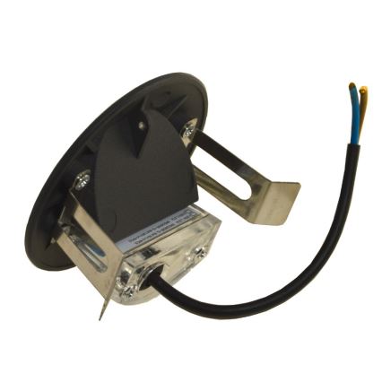 LED lauko laiptų šviestuvas UGRA LED/2W/230V 4000K IP54 antracitas