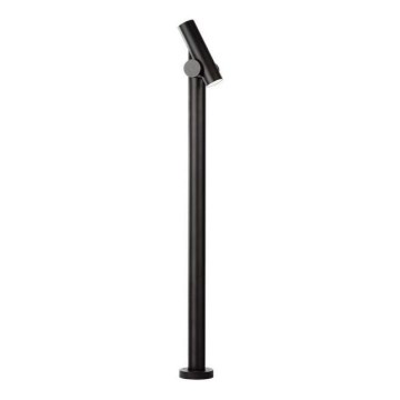 LED Lauko lanksti lempa LED/4W/230V 3000K IP44 100 cm juoda