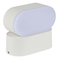 LED Lauko lankstus Sieninis šviestuvas LED/5W/230V 3000K IP65 balta