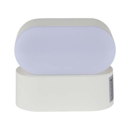 LED Lauko lankstus Sieninis šviestuvas LED/5W/230V 3000K IP65 balta