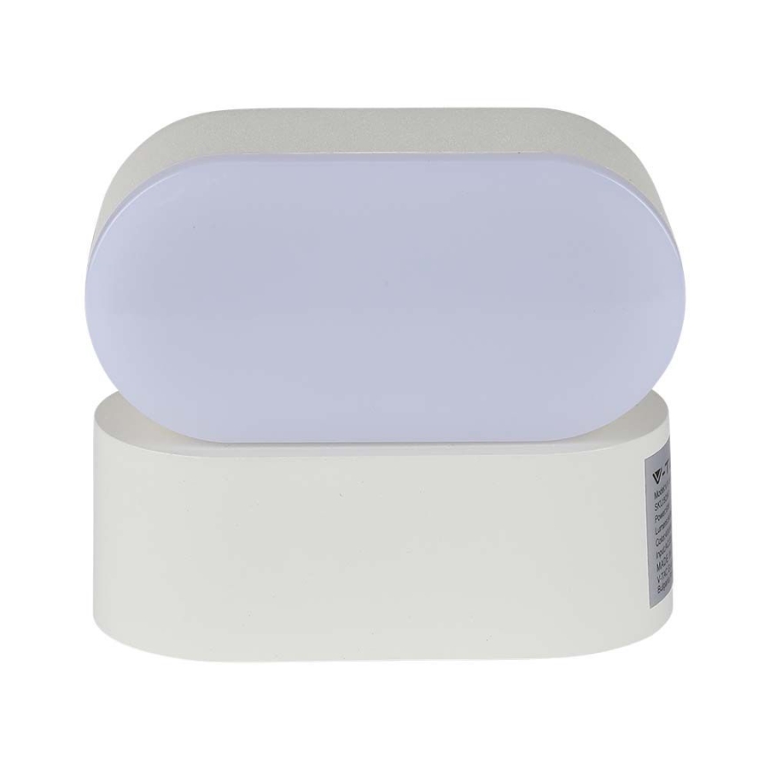 LED Lauko lankstus Sieninis šviestuvas LED/5W/230V 3000K IP65 balta