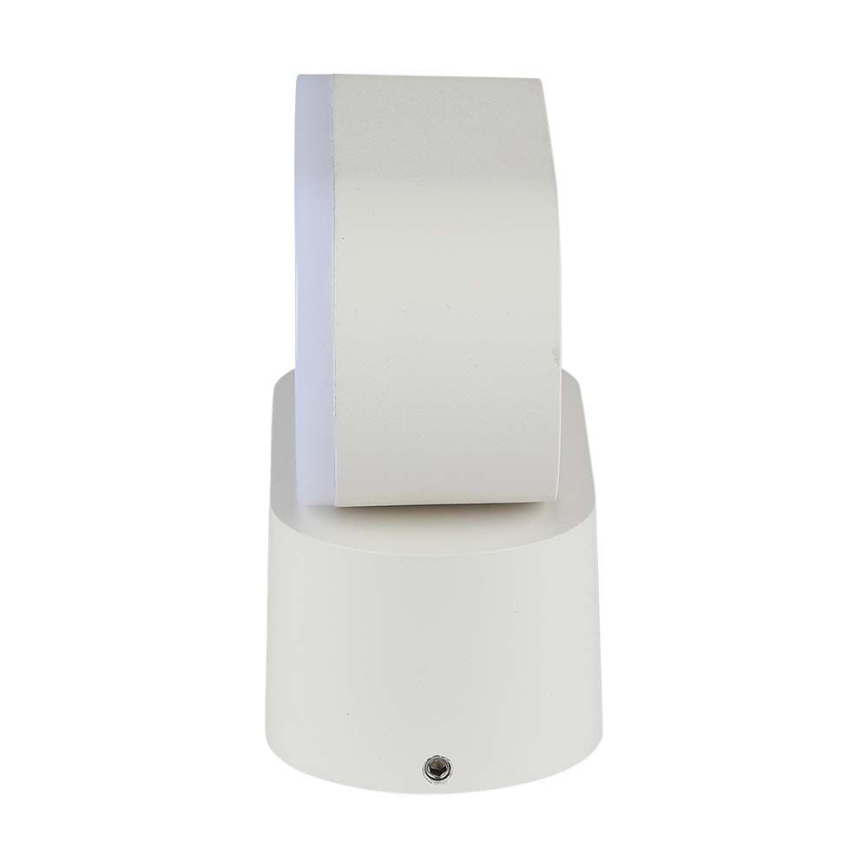 LED Lauko lankstus Sieninis šviestuvas LED/5W/230V 3000K IP65 balta