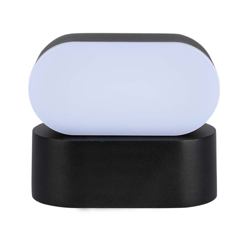 LED Lauko lankstus Sieninis šviestuvas LED/5W/230V 3000K IP65 juoda