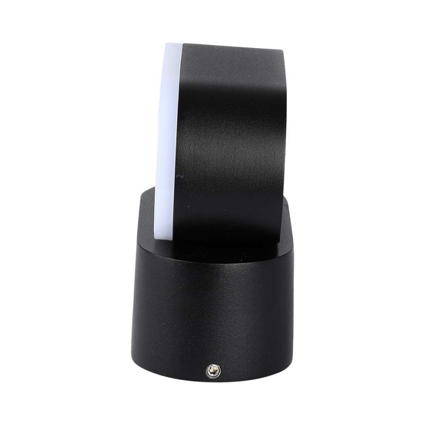 LED Lauko lankstus Sieninis šviestuvas LED/5W/230V 3000K IP65 juoda