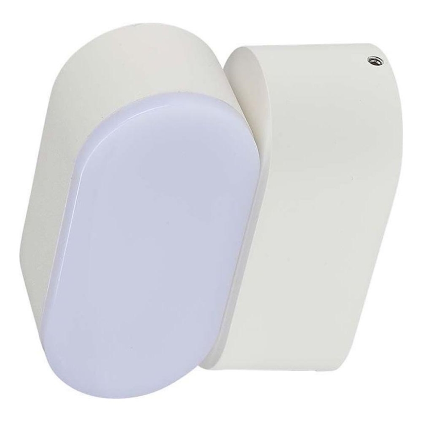LED Lauko lankstus Sieninis šviestuvas LED/5W/230V 4000K IP65 balta