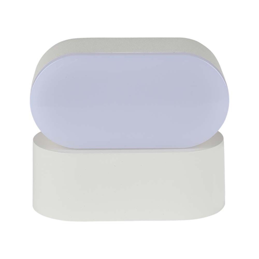 LED Lauko lankstus Sieninis šviestuvas LED/5W/230V 4000K IP65 balta