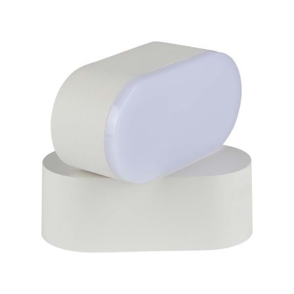 LED Lauko lankstus Sieninis šviestuvas LED/5W/230V 4000K IP65 balta