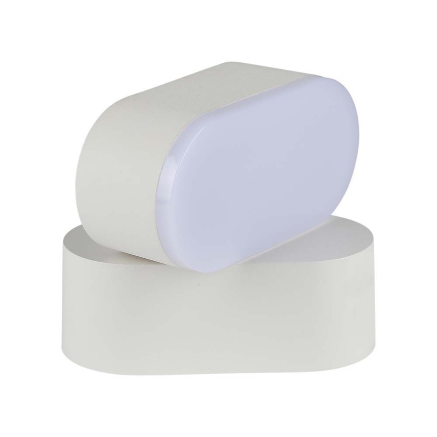 LED Lauko lankstus Sieninis šviestuvas LED/5W/230V 4000K IP65 balta