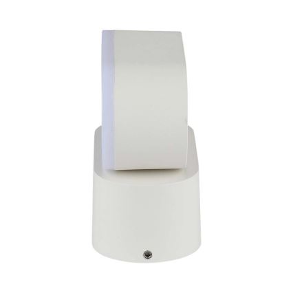LED Lauko lankstus Sieninis šviestuvas LED/5W/230V 4000K IP65 balta