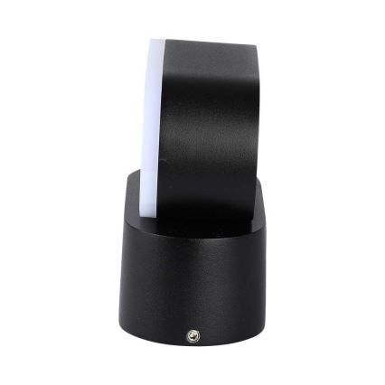 LED Lauko lankstus Sieninis šviestuvas LED/5W/230V 4000K IP65 juoda
