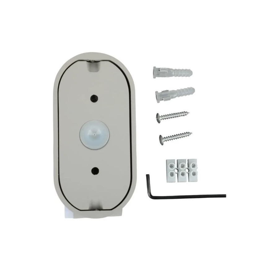 LED Lauko lankstus sieninis šviestuvas LED/5W/230V IP65