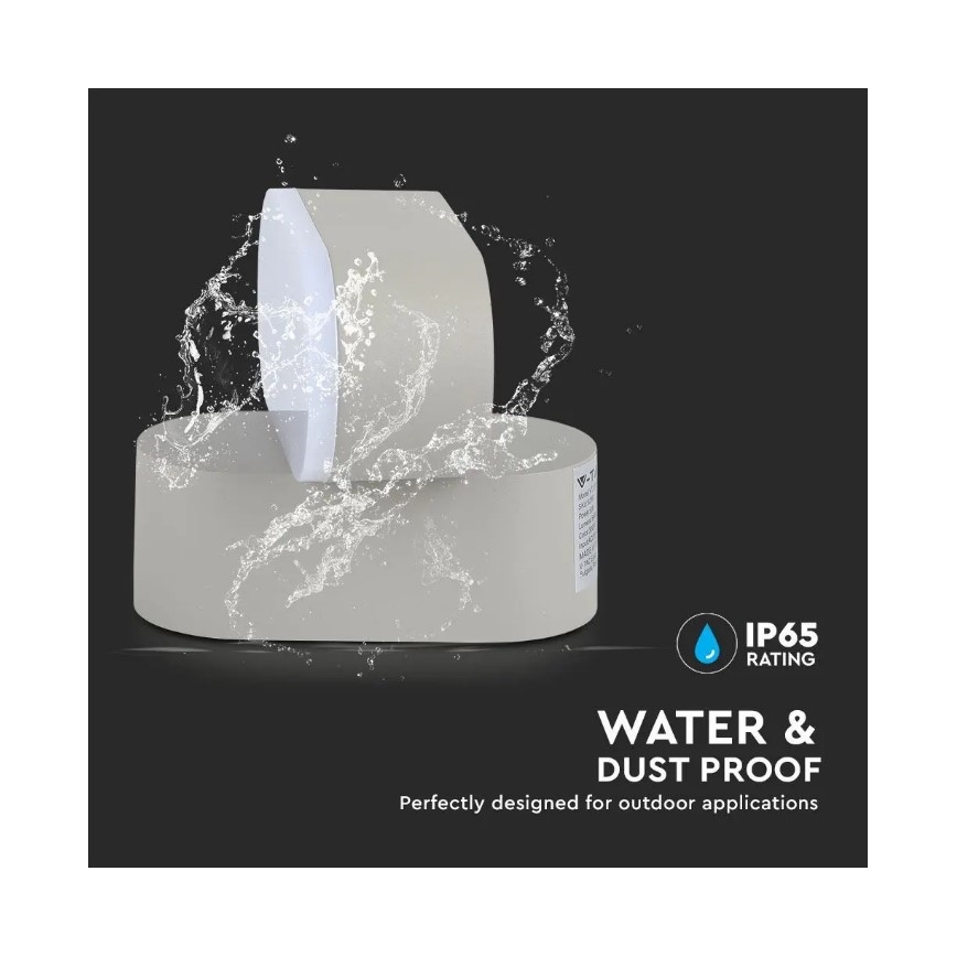 LED Lauko lankstus sieninis šviestuvas LED/5W/230V IP65