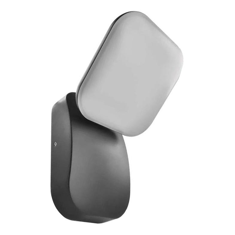 LED Lauko lankstus Sieninis šviestuvas NIKA LED/12,5W/230V IP44