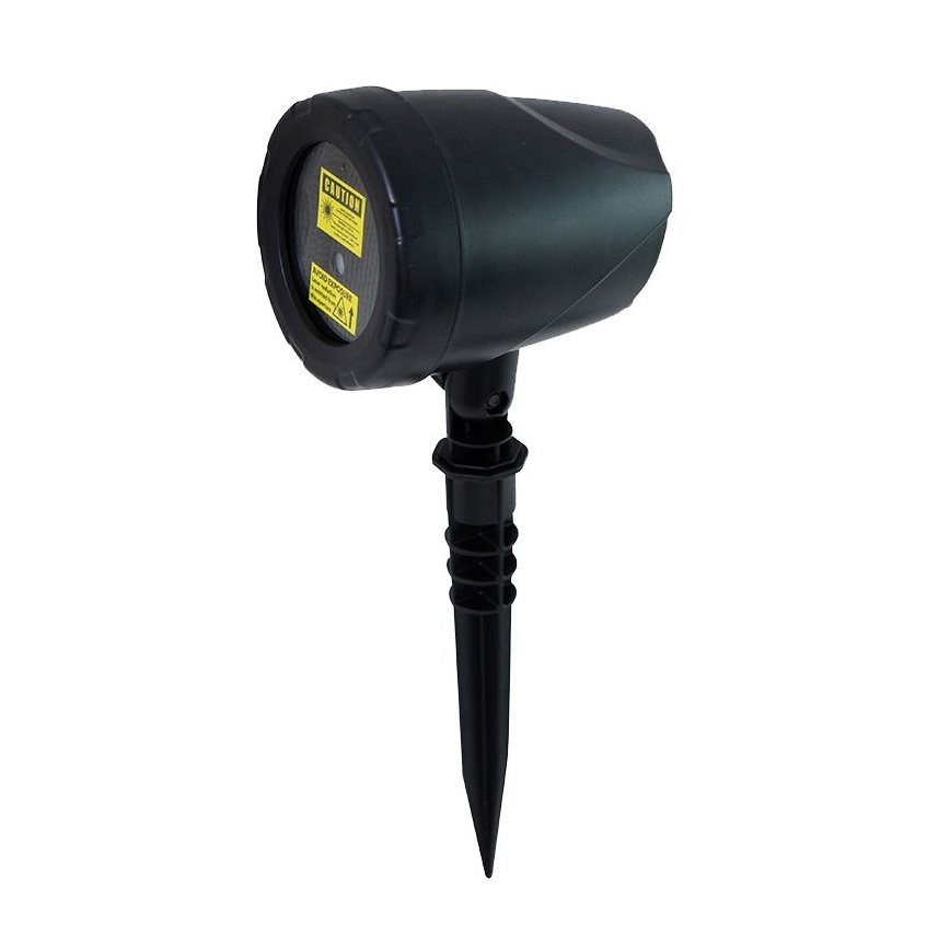 LED Lauko lazerinis projektorius LED/5W/230V IP44