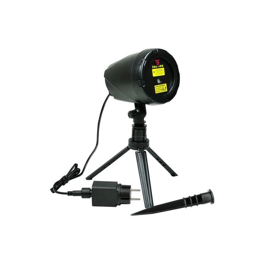 LED Lauko lazerinis projektorius LED/5W/230V IP44