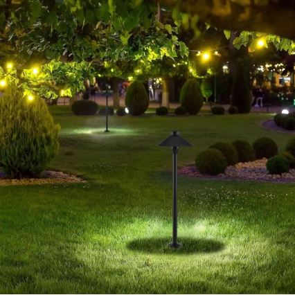 LED Lauko lempa GARDEN LED/7W/230V 3000K IP65