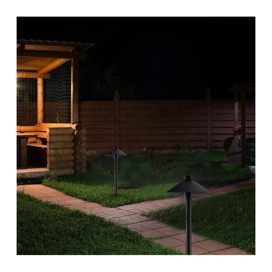 LED Lauko lempa GARDEN LED/7W/230V 3000K IP65