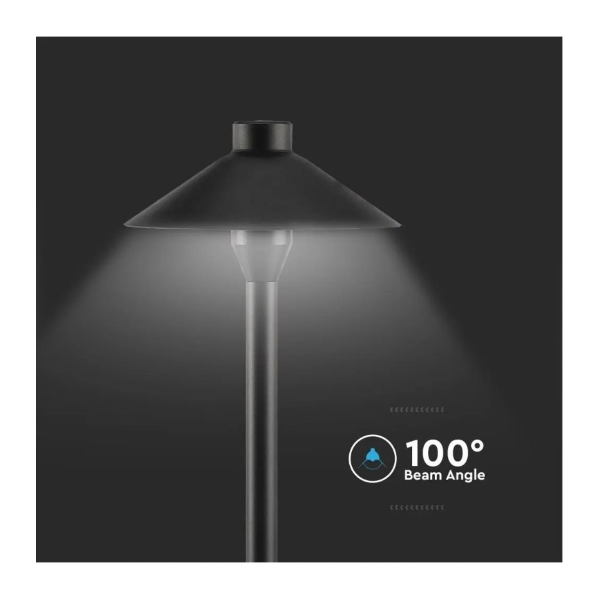 LED Lauko lempa GARDEN LED/7W/230V 3000K IP65