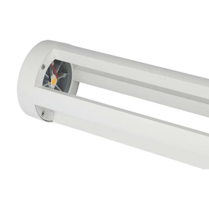 LED Lauko lempa LED/10W/230V 80cm 3000K IP65 balta