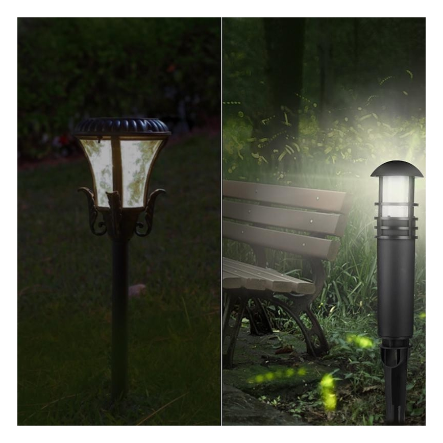 LED Lauko lempa LED/3W/230V 2800K IP65