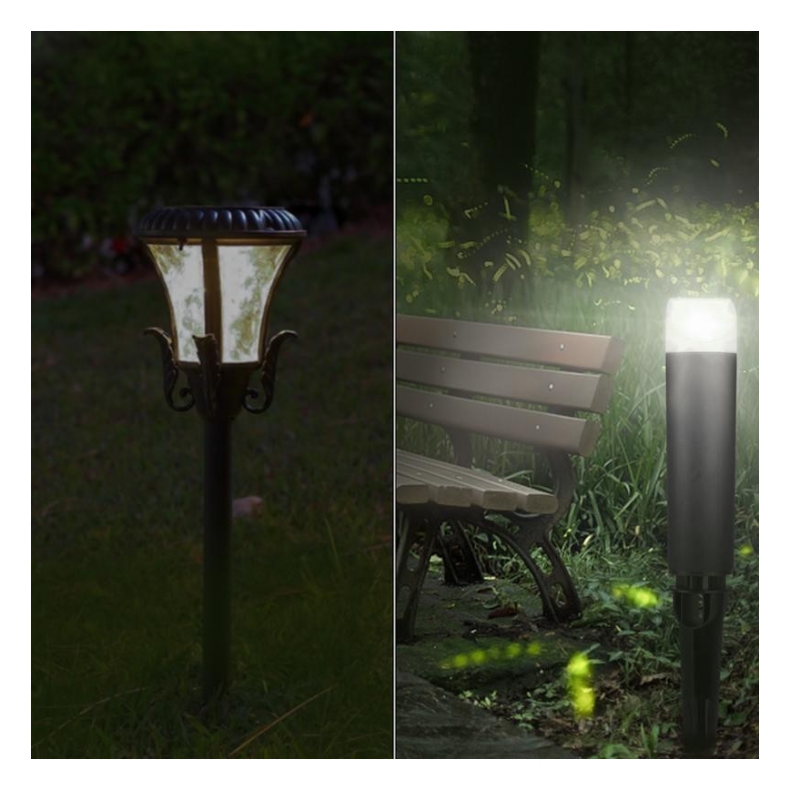 LED Lauko lempa LED/3W/230V 2800K IP65