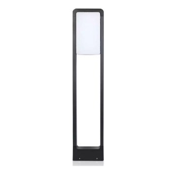 LED Lauko lempa SAMSUNG CHIP LED/10W/230V 3000K IP65 juoda