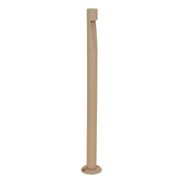 LED lauko lempa SENA L LED/5W/230V IP65 80 cm smėlio spalvos