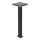 LED Lauko lempa su jutikliu BARI LED/10W/230V 4000K 60 cm IP54 antracitas