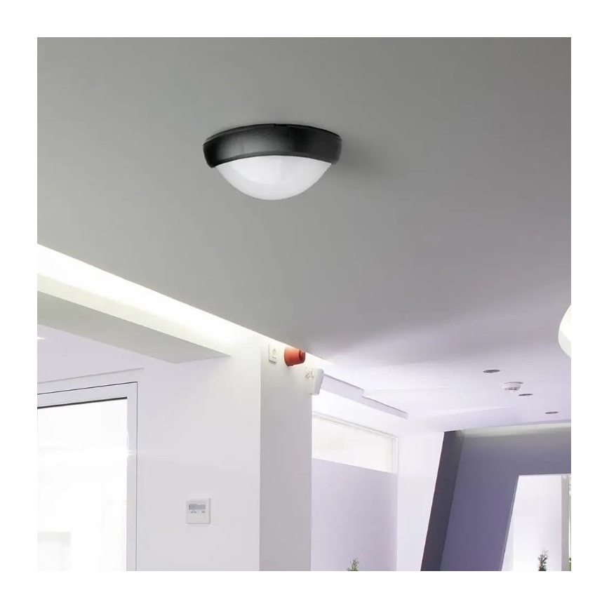LED Lauko lubinis švierstuvas  LED/12W/230V IP54
