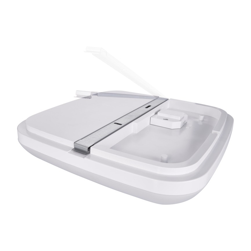 LED Lauko lubinis šviestuvas DORI LED/18W/230V IP54 kvadratas