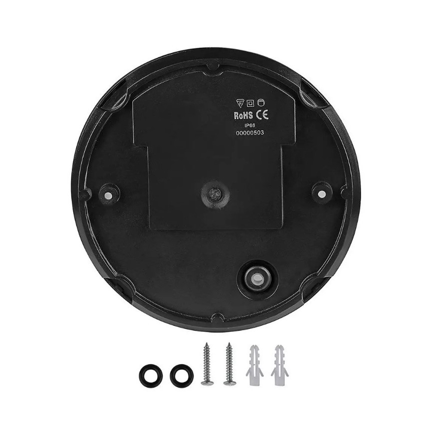 LED Lauko lubinis šviestuvas LED/12W/230V IP54